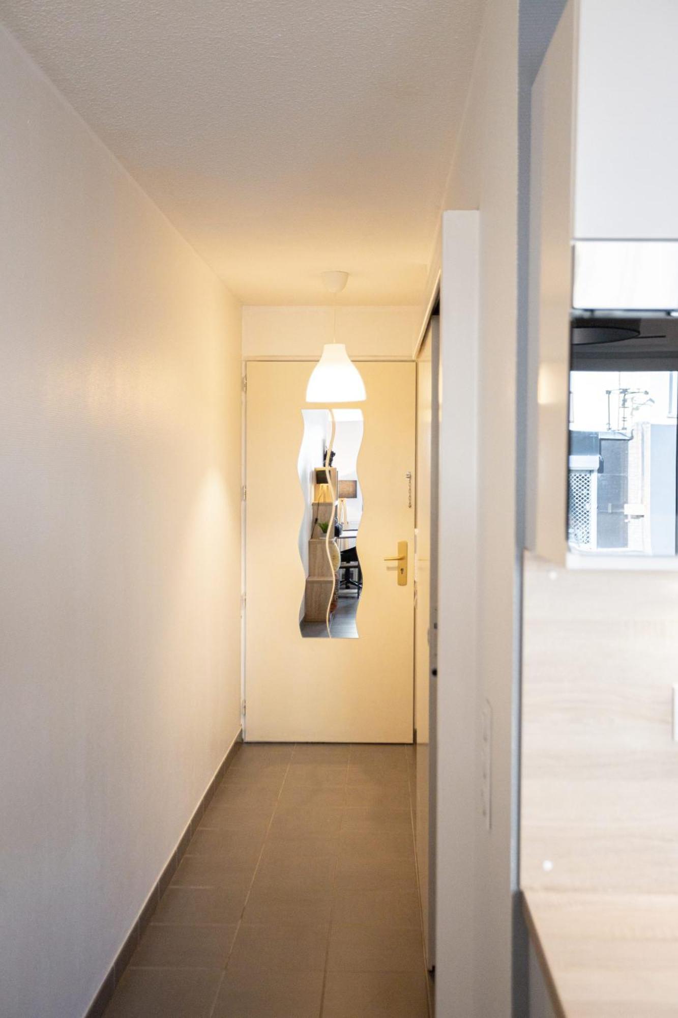 Studio Premium Arrivee Autonome 24S24H Troyes Esterno foto